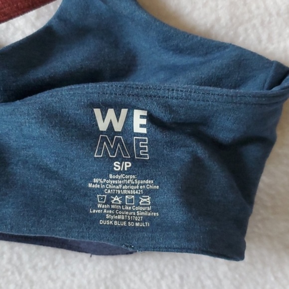 We Over Me Balance Bralette - Dusk Spacedye - Picture 7 of 15